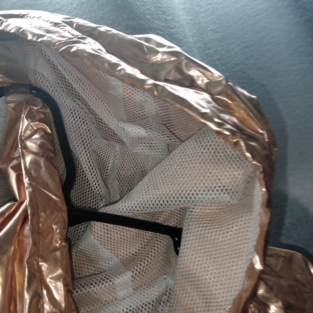 New Metallic Gold Jacket - Picture 3 of 10
